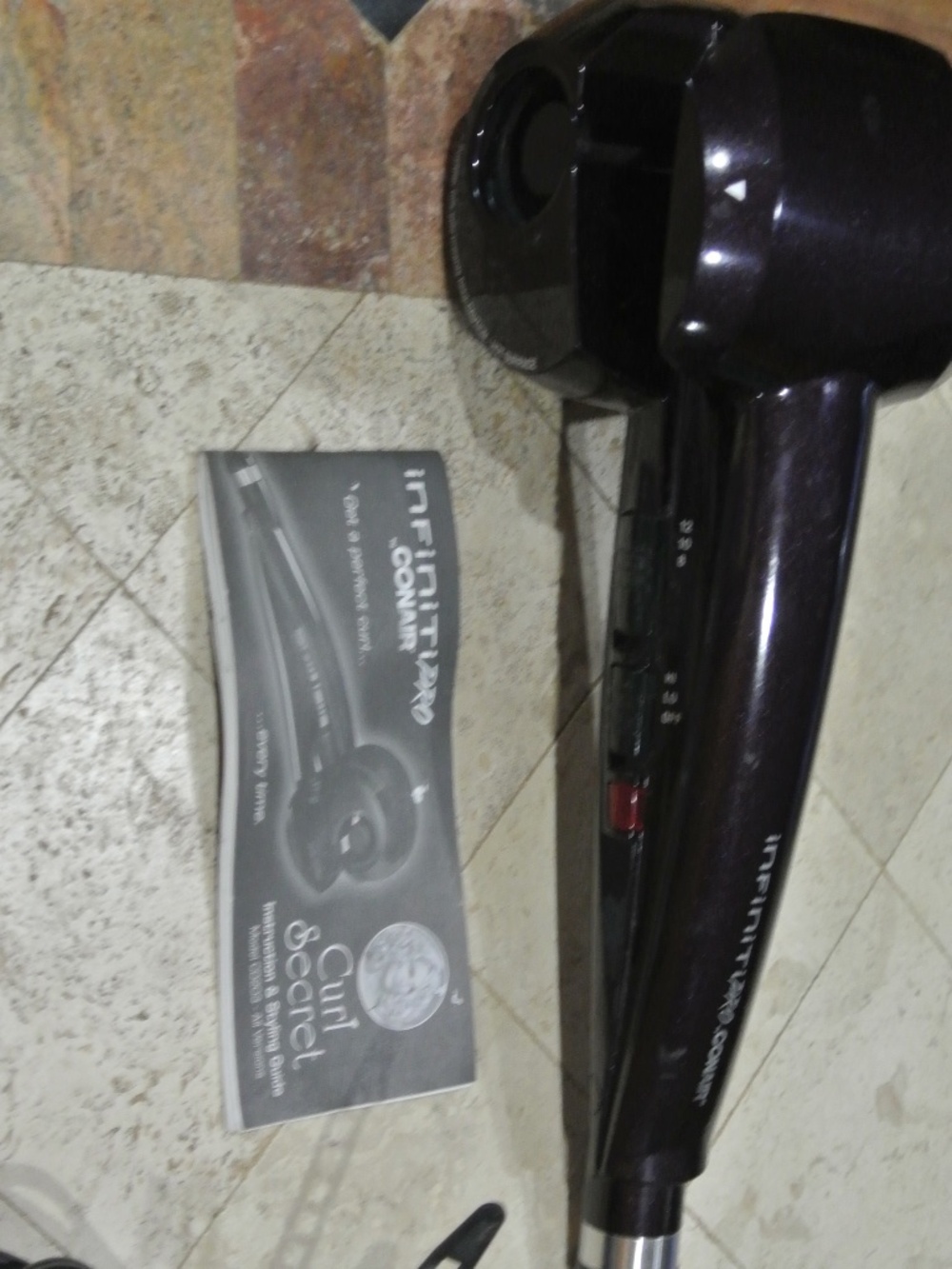NEW CONAIR INFINITI PRO HAIR CURLER